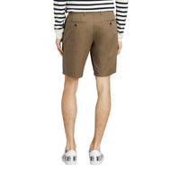 Short chino en sergé de coton - Olive Green