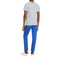 T-shirt en coton avec imprimés dessinés - White