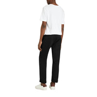 Pantalon ample en toile de coton - Black