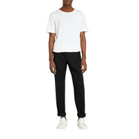 Pantalon ample en toile de coton - Black