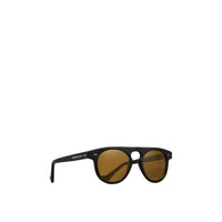Lunettes de soleil à monture ronde The Keyhole - Black