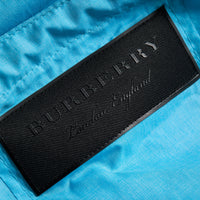 Veste à capuche imperméable - Bright Turquoise