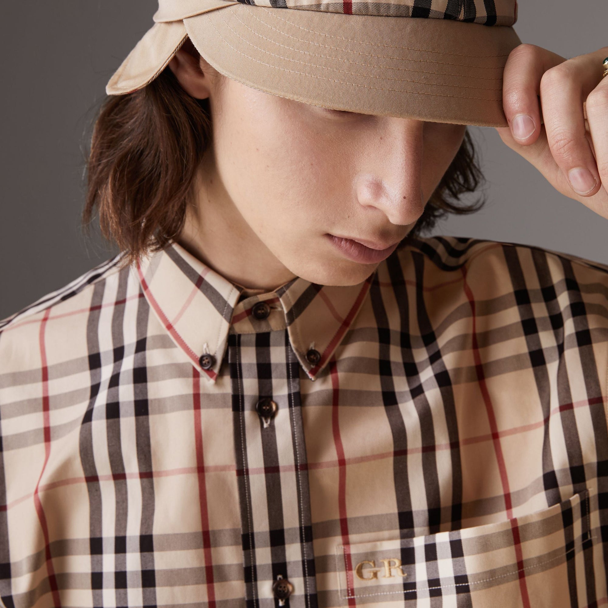Casquette de baseball Gosha x Burberry - Honey