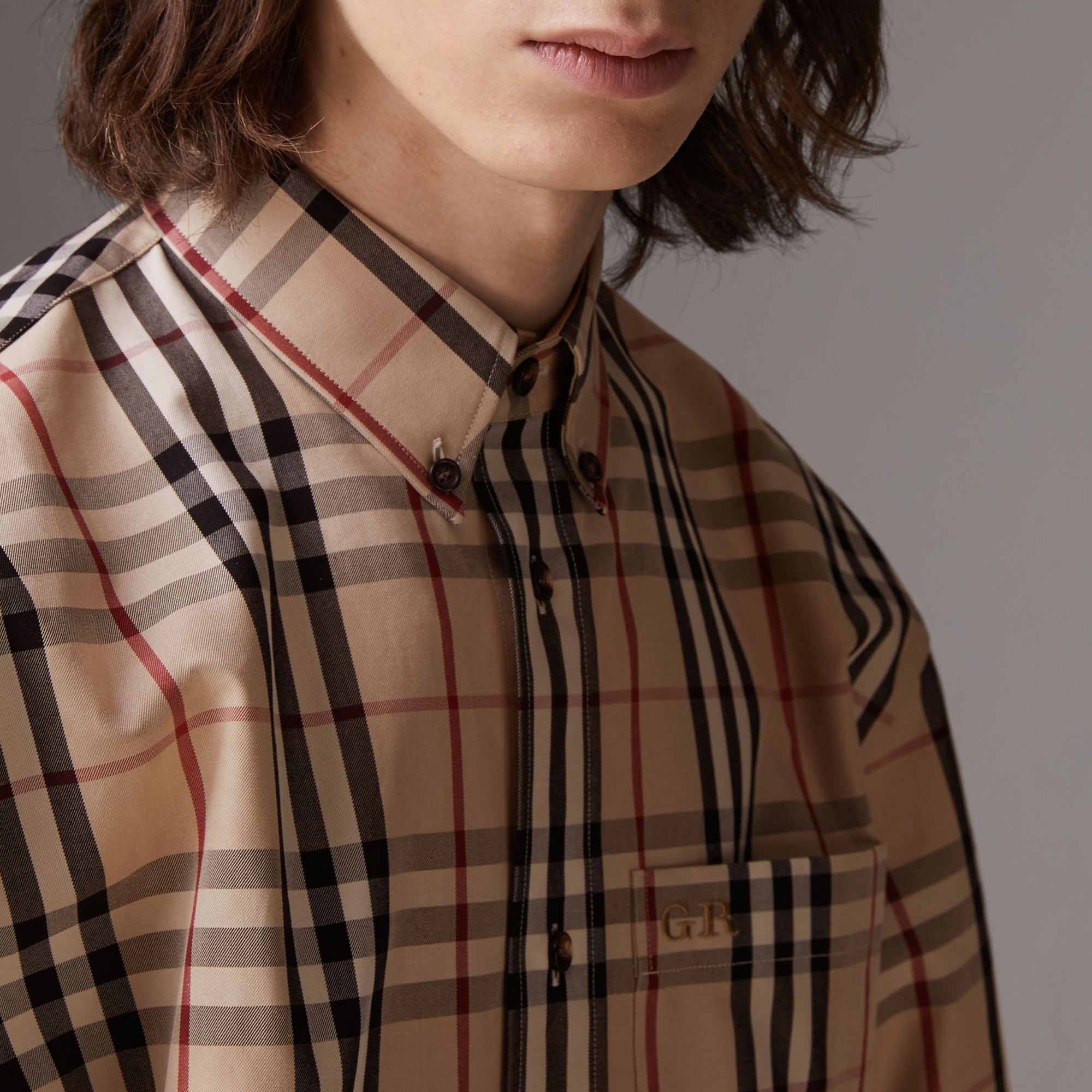 Casquette de baseball Gosha x Burberry - Honey