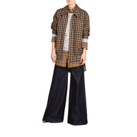 Jean large stretch en denim japonais - Steel Blue
