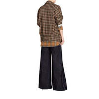 Jean large stretch en denim japonais - Steel Blue