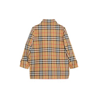 Paletot en coton Vintage check - Antique Yellow