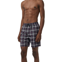 Short de bain avec cordon de serrage - Navy