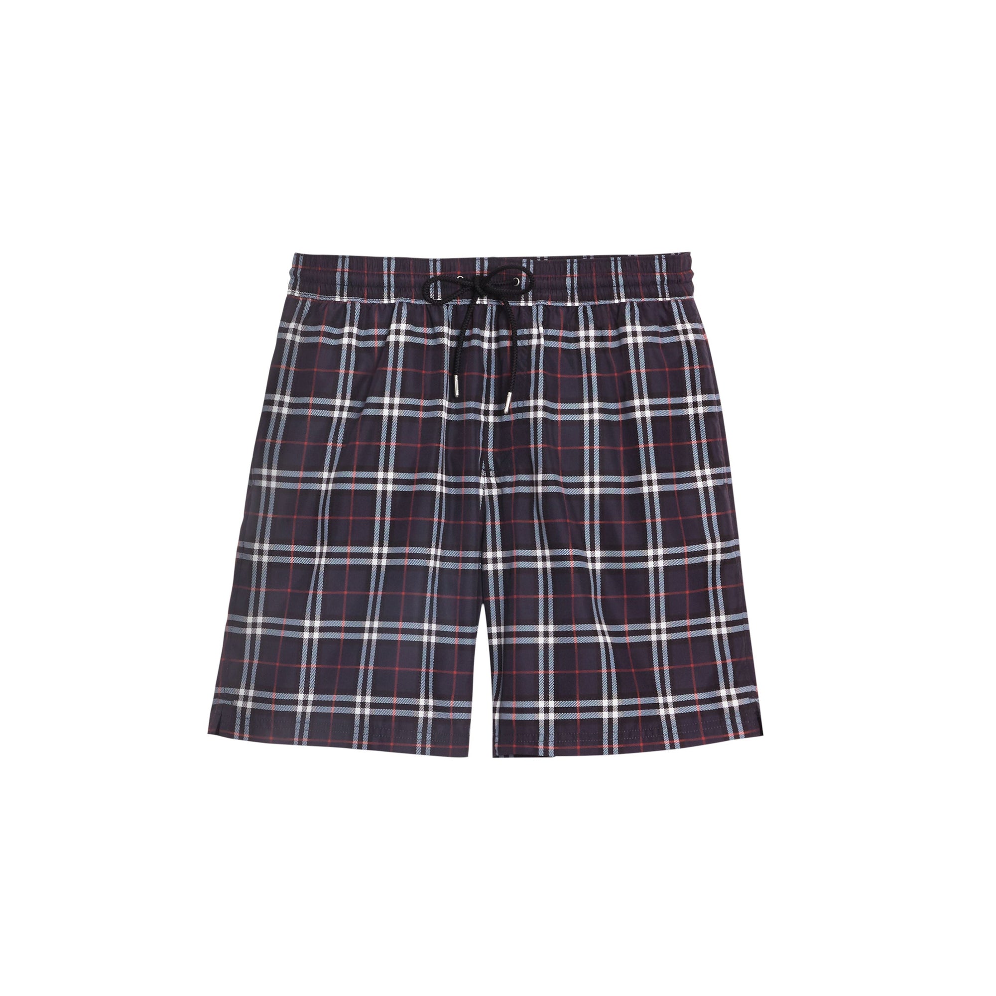 Short de bain avec cordon de serrage - Navy