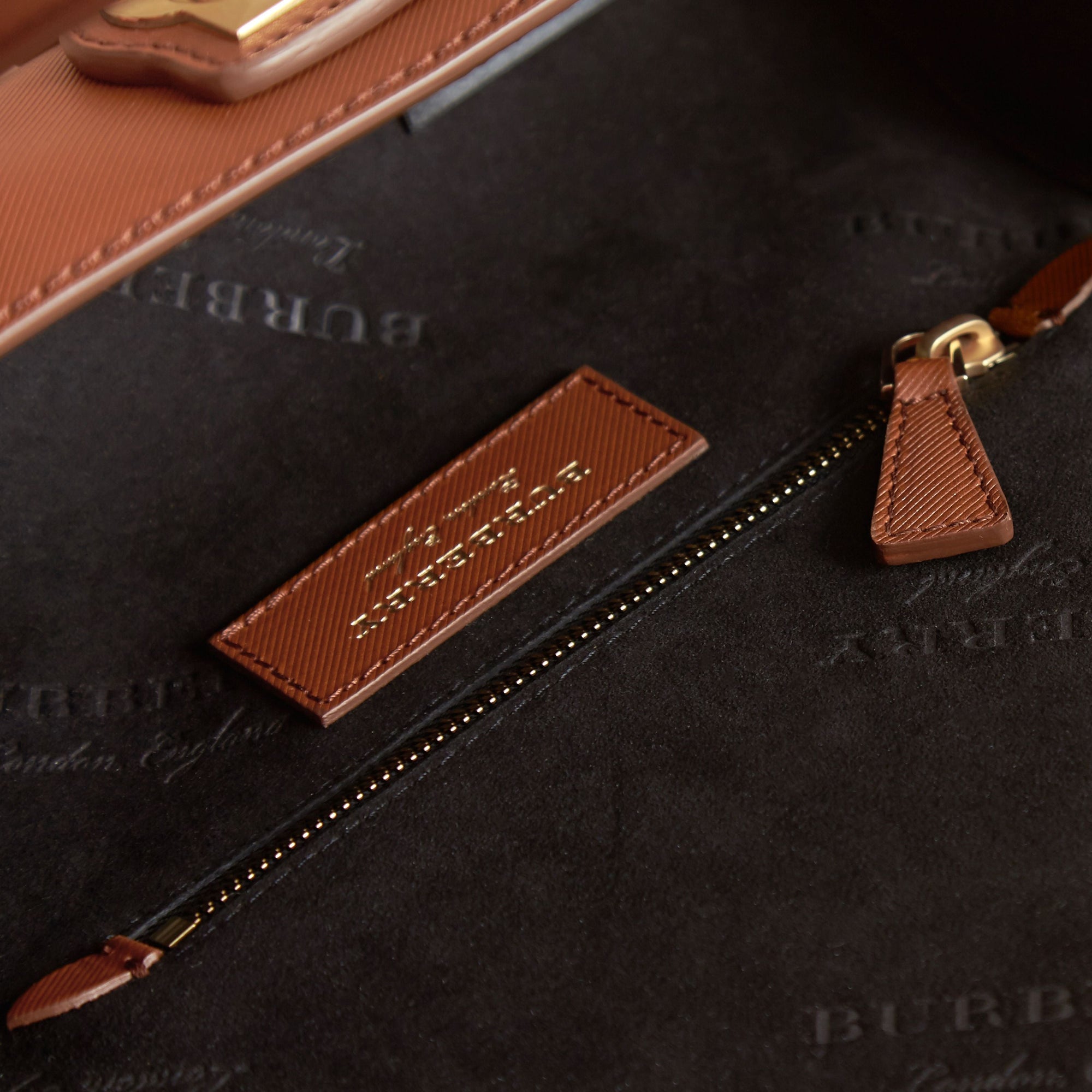 Petit sac Barrel DK88 en cuir - Tan