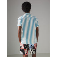 Short de bain avec cordon de serrage - Steel Blue