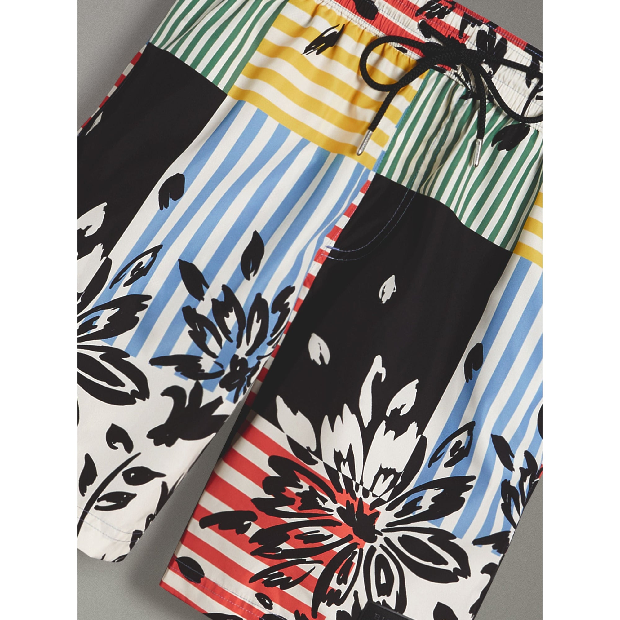 Short de bain avec cordon de serrage - Steel Blue