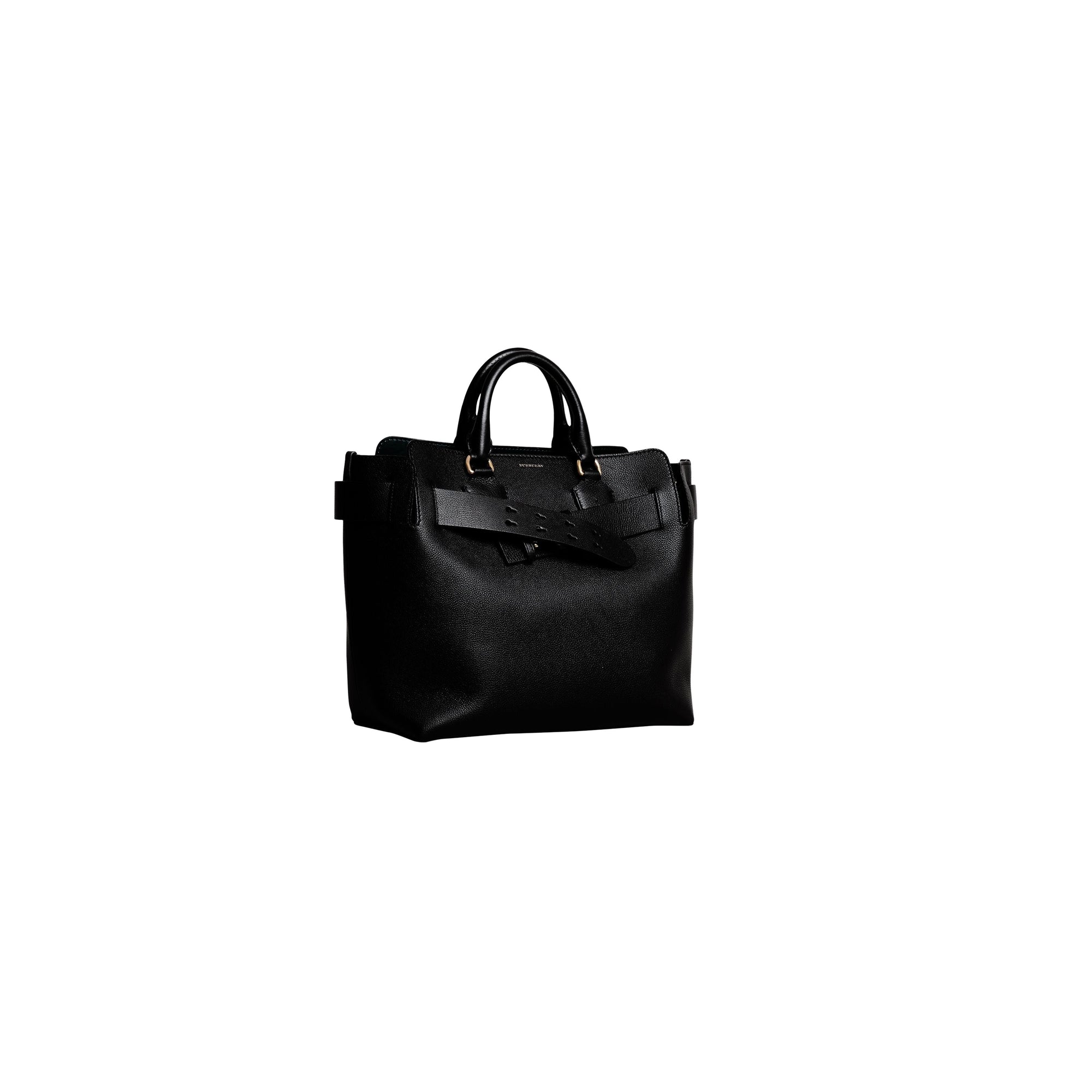 Sac The Belt moyen en cuir - Black