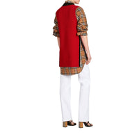 Jean de coupe droite en denim ultra-stretch - White