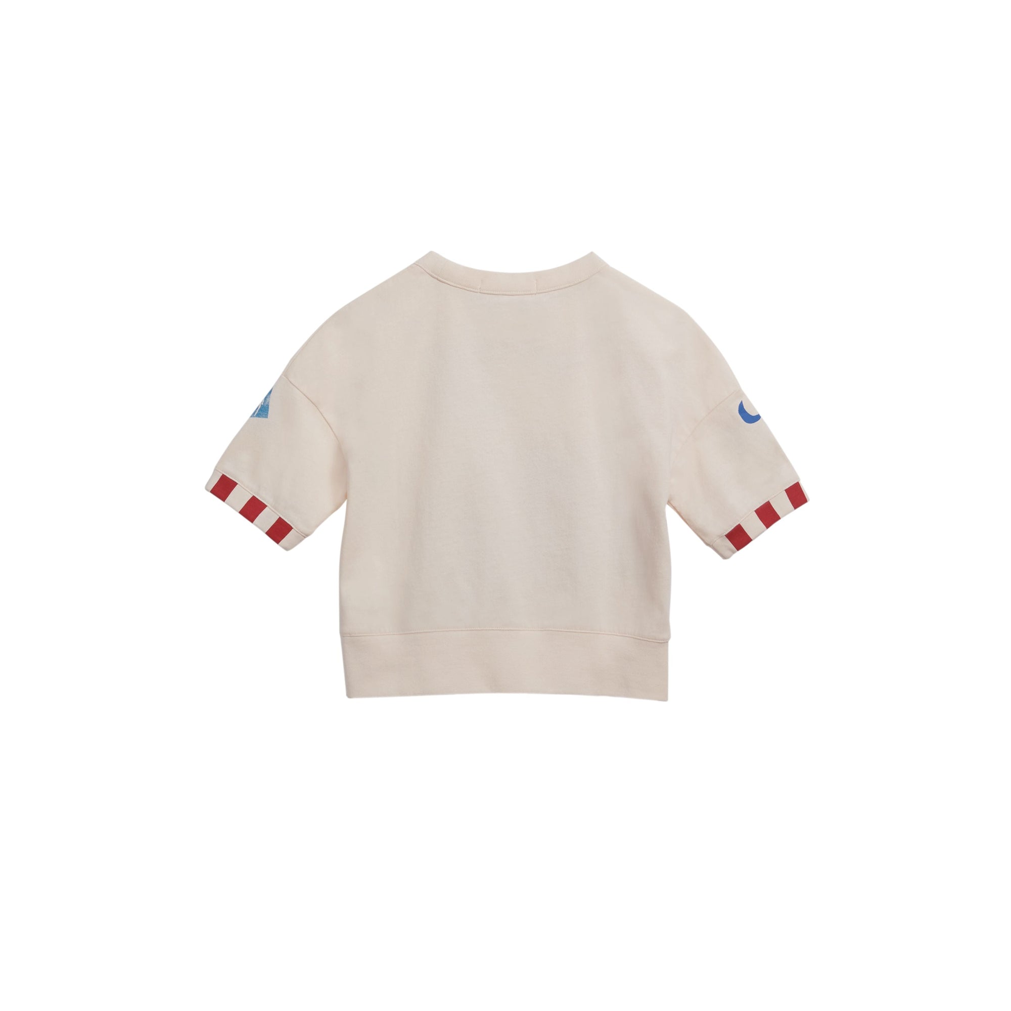 T-shirt en coton avec motif glace - Chalk White
