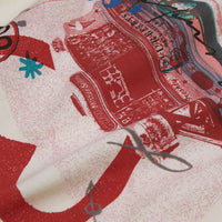 T-shirt en coton avec motif glace - Chalk White