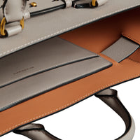 Sac The Belt moyen en cuir - Mineral Grey