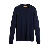 Pull en soie et cachemire - Navy