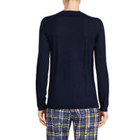 Pull en soie et cachemire - Navy
