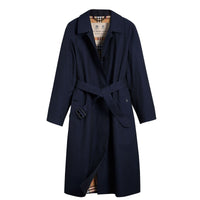 Car Coat The Brighton - Blue Carbon