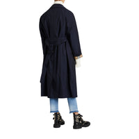 Car Coat The Brighton - Blue Carbon