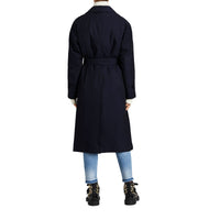 Car Coat The Brighton - Blue Carbon