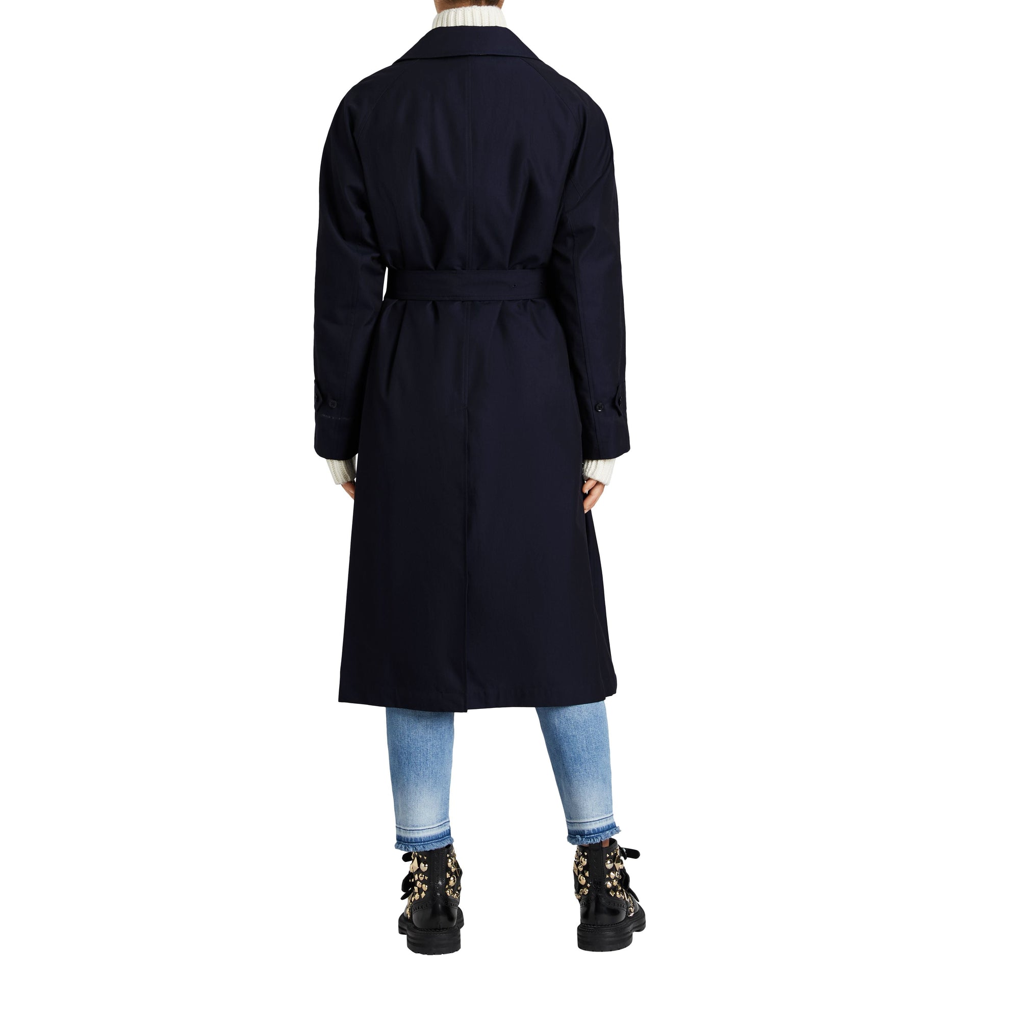 Car Coat The Brighton - Blue Carbon