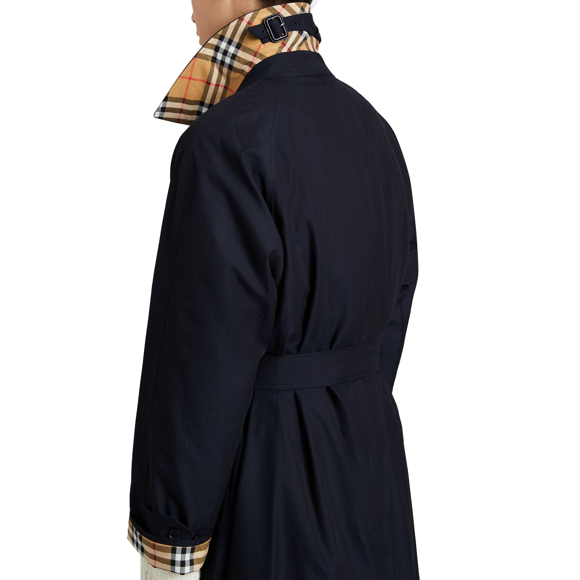 Car Coat The Brighton - Blue Carbon