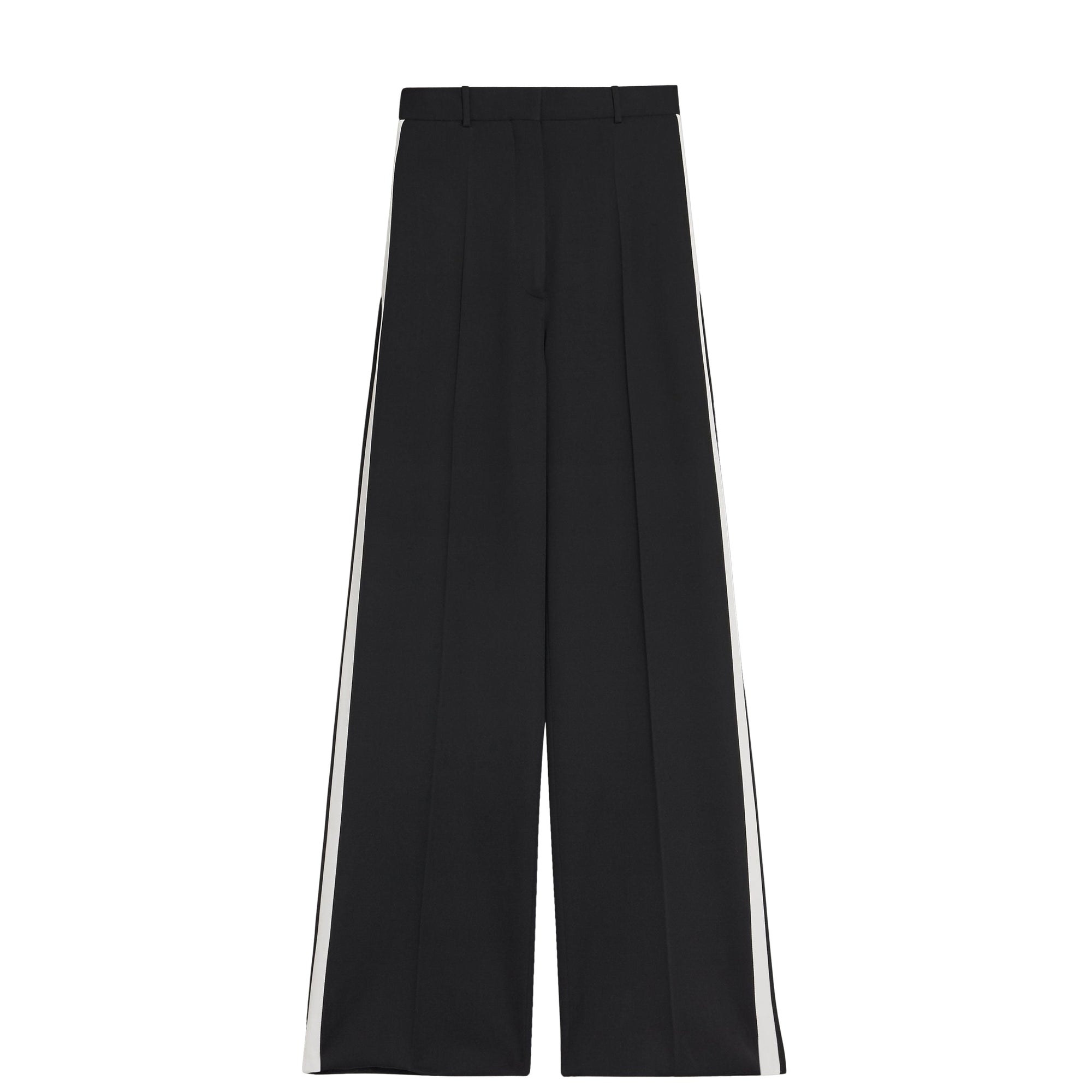 Pantalon ample en crêpe - Black