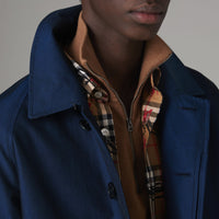 Car Coat The Camden - Bright Regency Blue