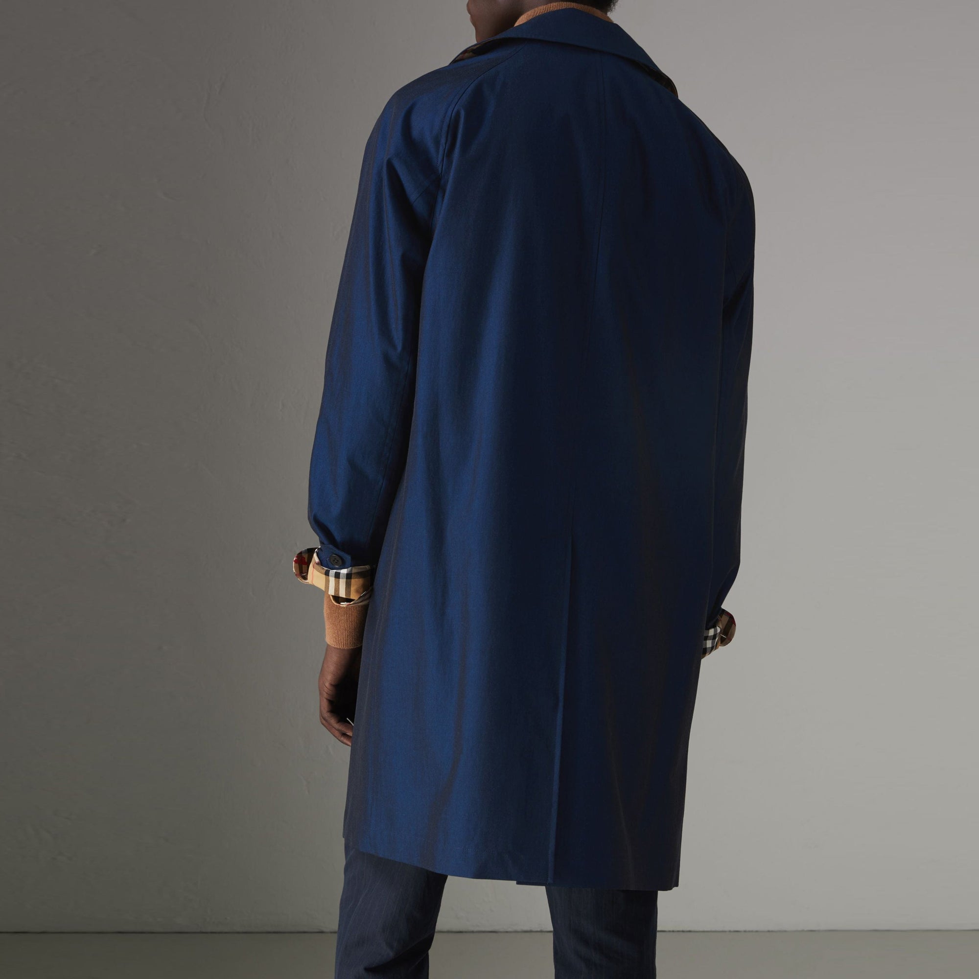 Car Coat The Camden - Bright Regency Blue