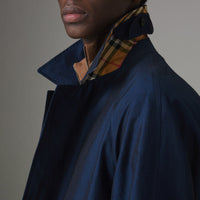 Car Coat The Camden - Bright Regency Blue