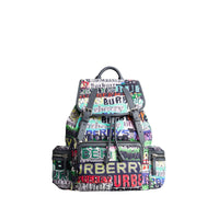 Grand sac The Rucksack à imprimé tagué - Multicolour