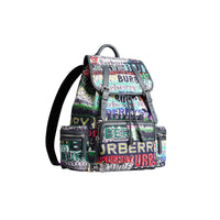 Grand sac The Rucksack à imprimé tagué - Multicolour