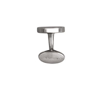 Boutons de manchette en bronze gravés - Silver