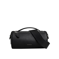 Sac The Barrel en cuir - Black