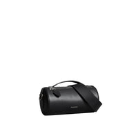 Sac The Barrel en cuir - Black