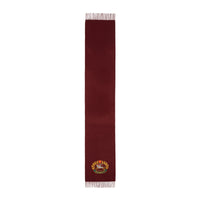 Écharpe classique en cachemire avec logo d'archive - Claret