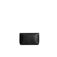 Clutch The Pin moyen en cuir - Black