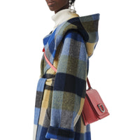 Petit sac The D-ring en cuir - Bright Coral Pink