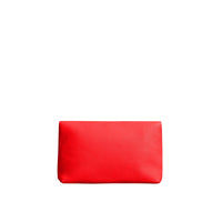 Clutch The Pin moyen en cuir - Bright Red