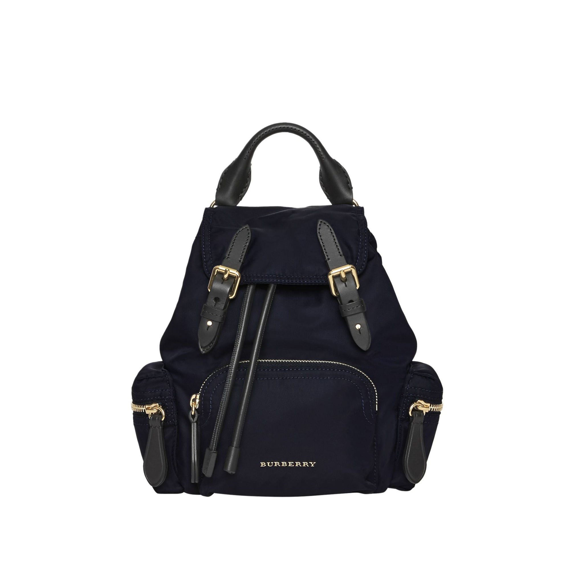 Petit sac The Rucksack à bandoulière en nylon - Ink Blue