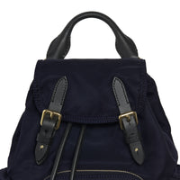 Petit sac The Rucksack à bandoulière en nylon - Ink Blue