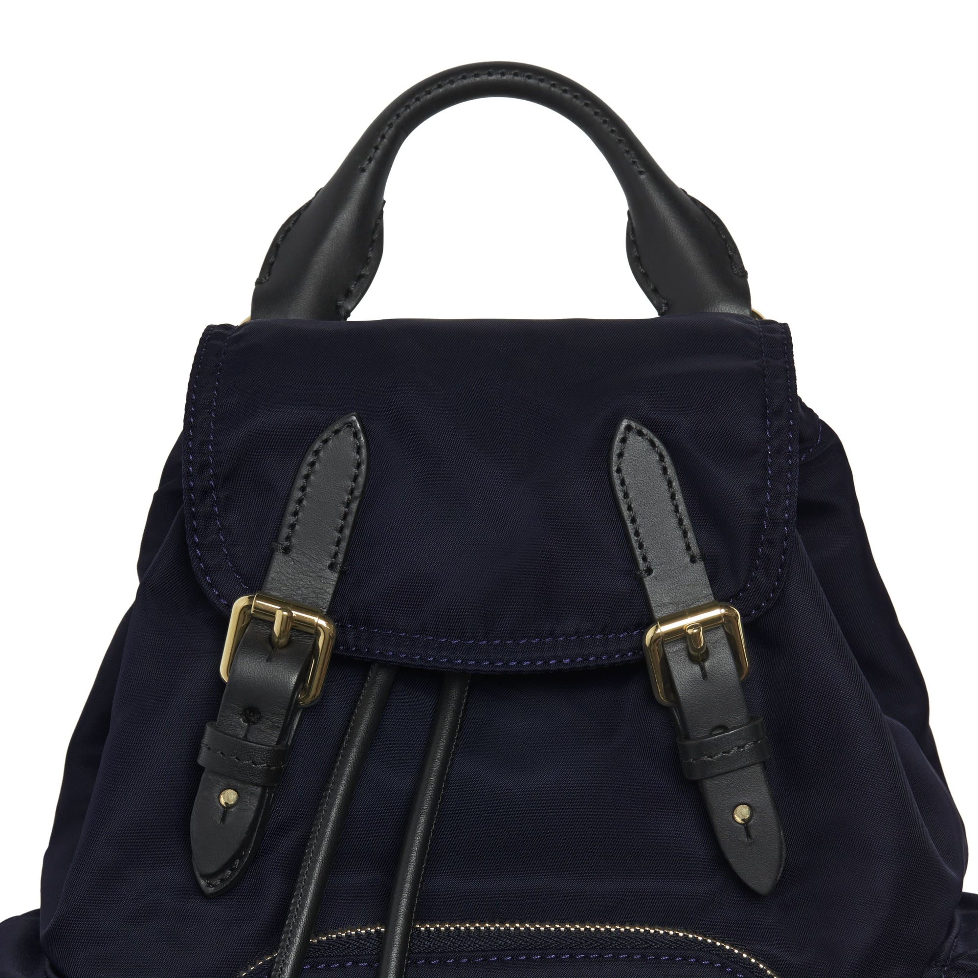 Petit sac The Rucksack à bandoulière en nylon - Ink Blue