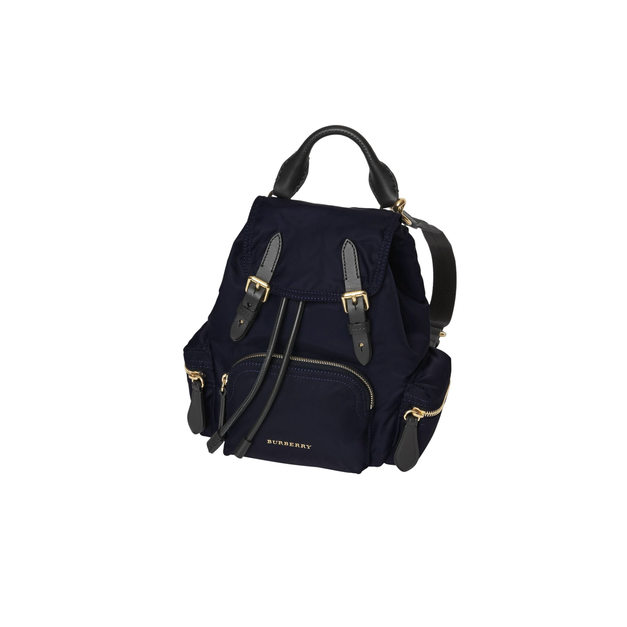 Petit sac The Rucksack à bandoulière en nylon - Ink Blue