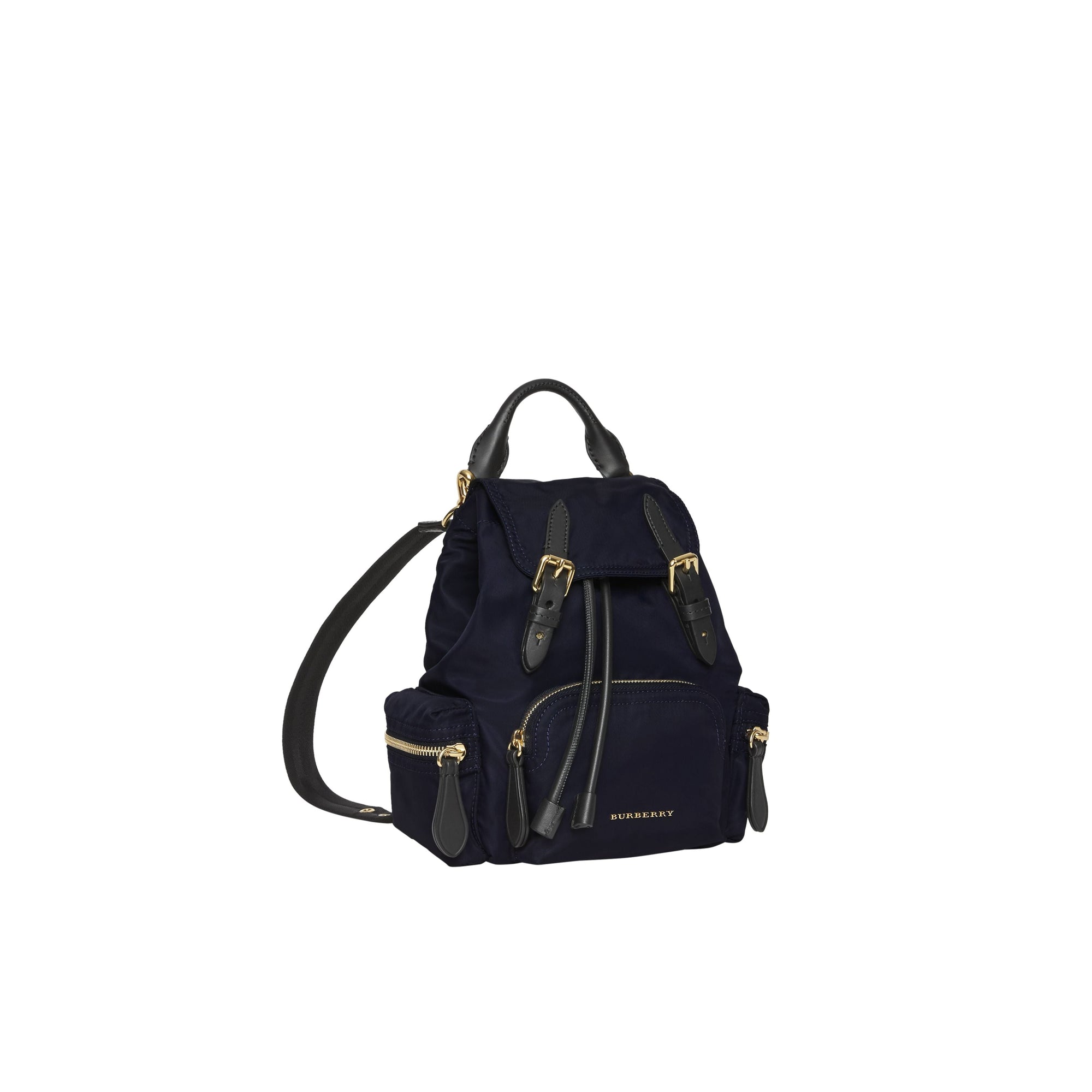 Petit sac The Rucksack à bandoulière en nylon - Ink Blue