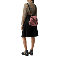 Petit sac The Rucksack à bandoulière en nylon - Mauve Pink