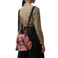 Petit sac The Rucksack à bandoulière en nylon - Mauve Pink