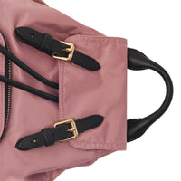 Petit sac The Rucksack à bandoulière en nylon - Mauve Pink