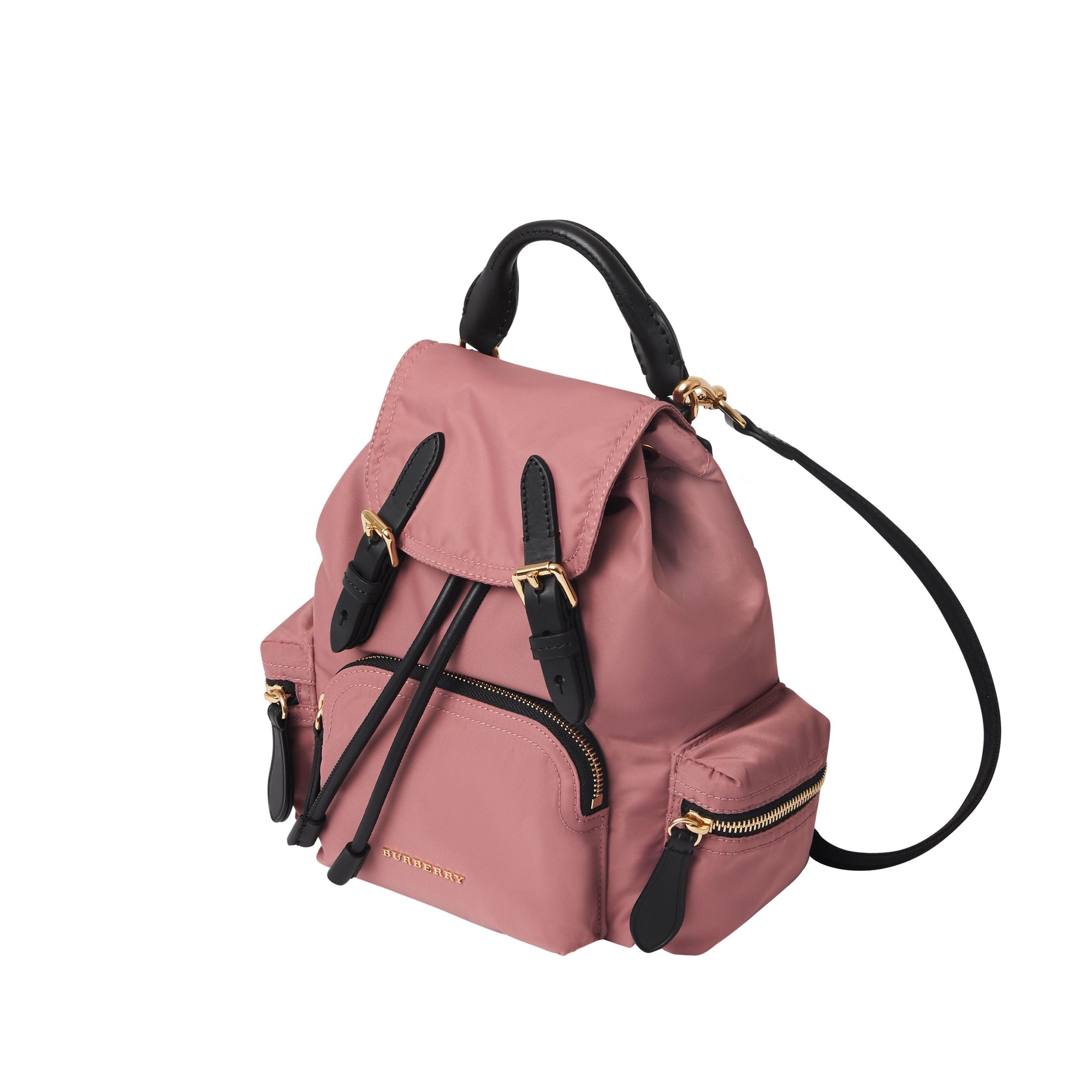 Petit sac The Rucksack à bandoulière en nylon - Mauve Pink